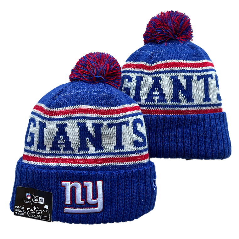 NEW YORK GIANTS KNIT HAT
