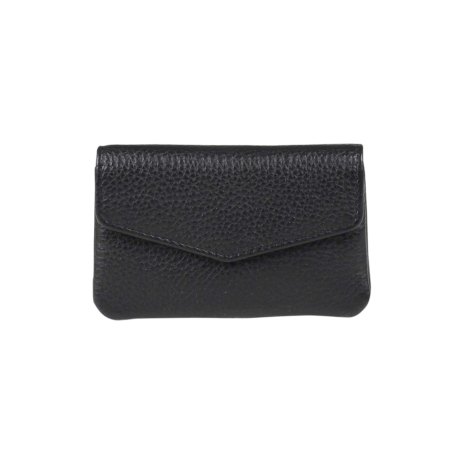 Faith Coin Purse, grain black