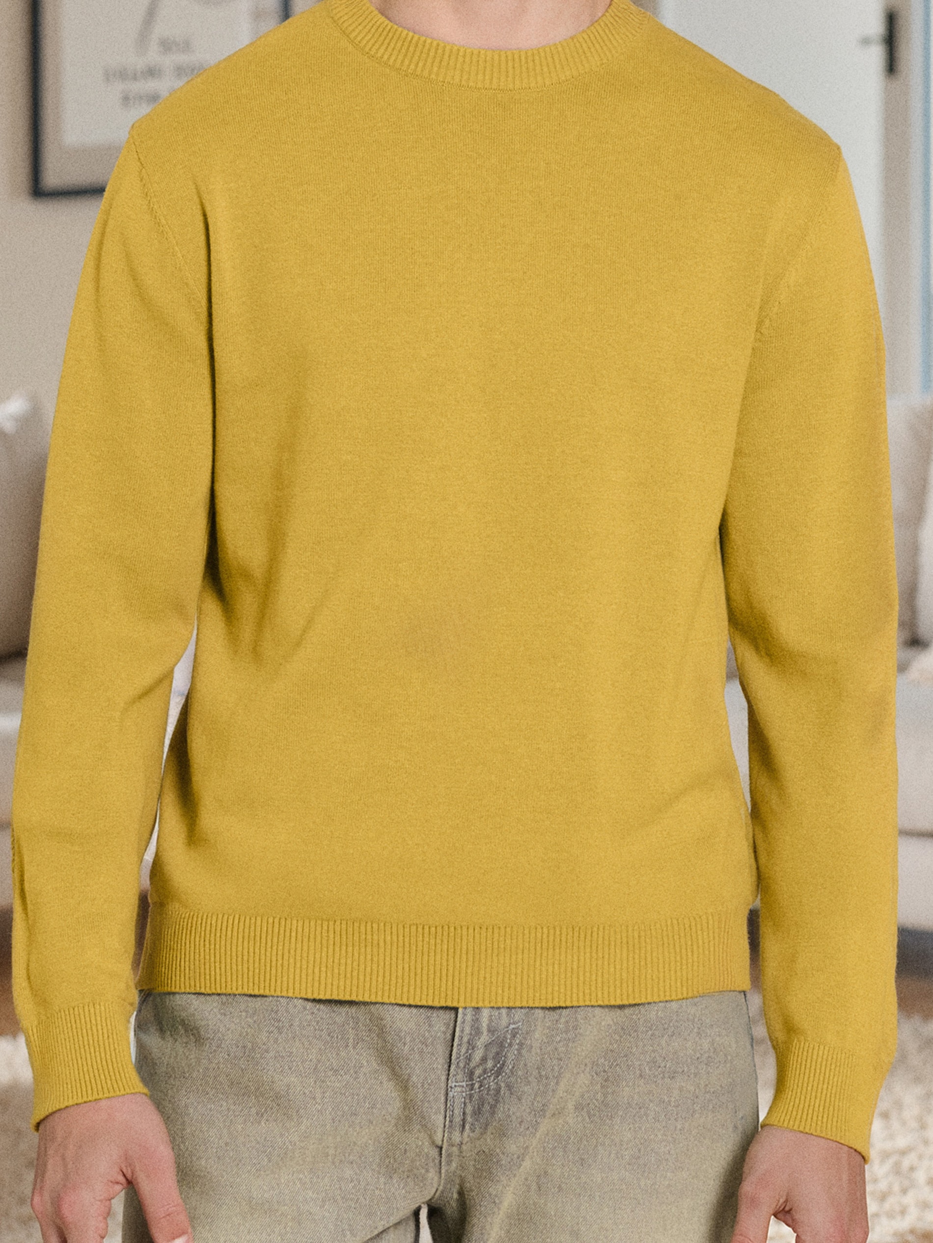Sweter z długim rękawem