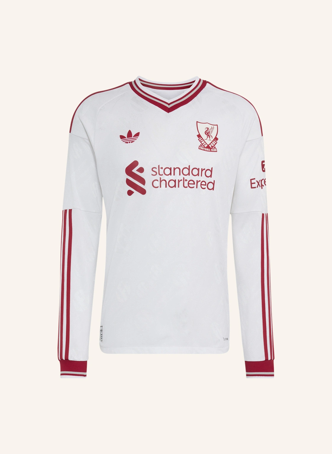 adidas FC LIVERPOOL 26/27 AUTHENTIC AUSWÄRTSTRIKOT, LANGÄRMELIG