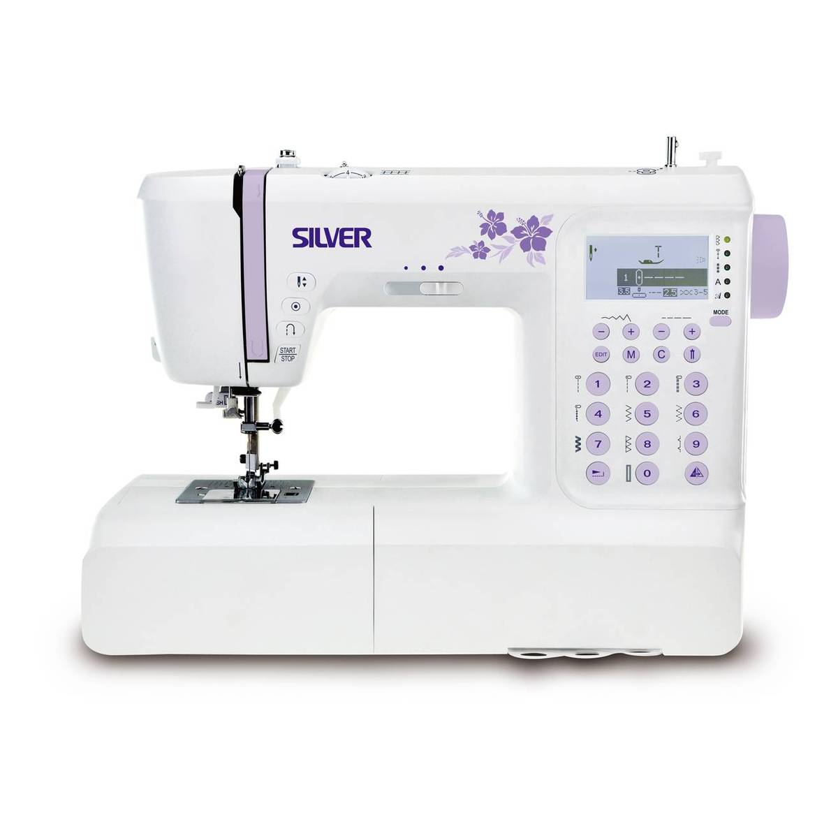 Silver 404 Computerised Sewing Machine