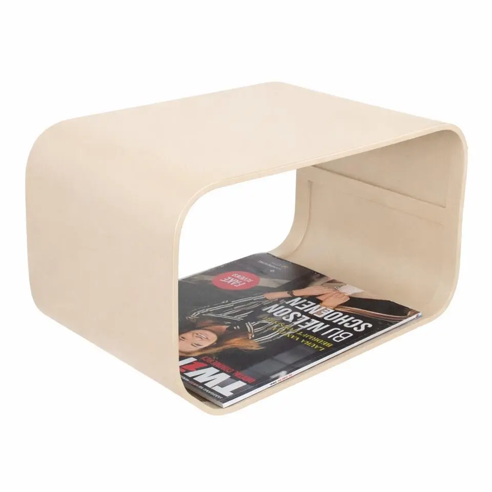 LOFT42 Bram nachtkastje Industrieel - Zwevend - Beige