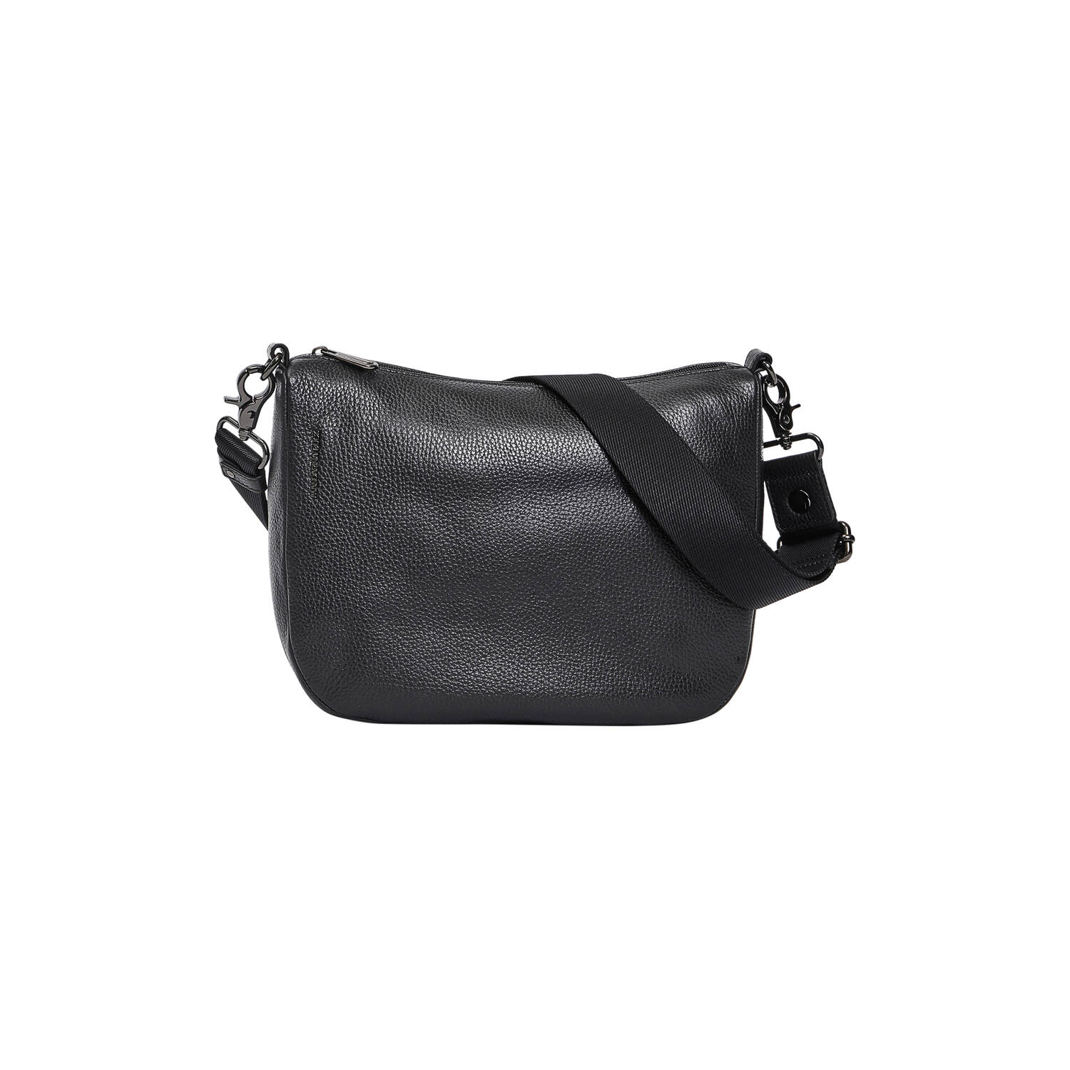 Mellow Leather Hobo, nero