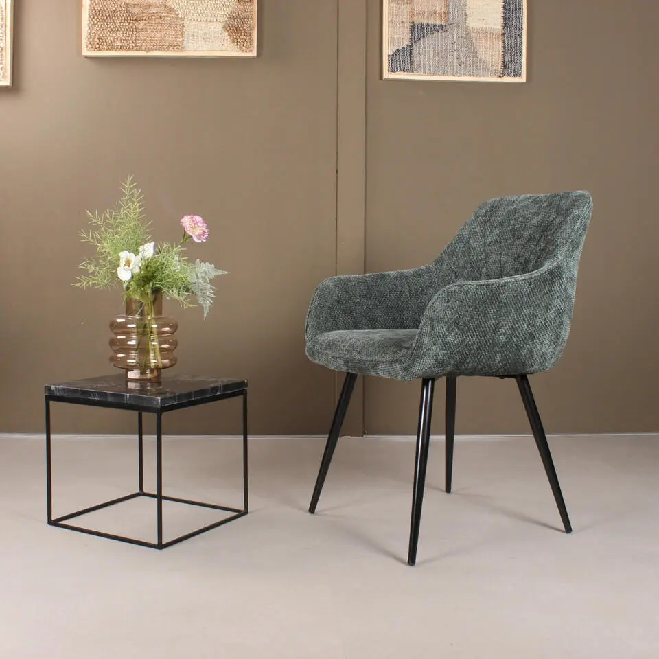 DS4U - Flavio armstoel - donkergroen