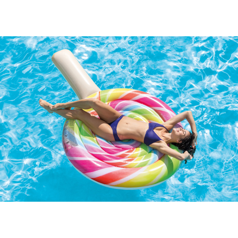 Sucette gonflable 208 x 135 cm INTEX