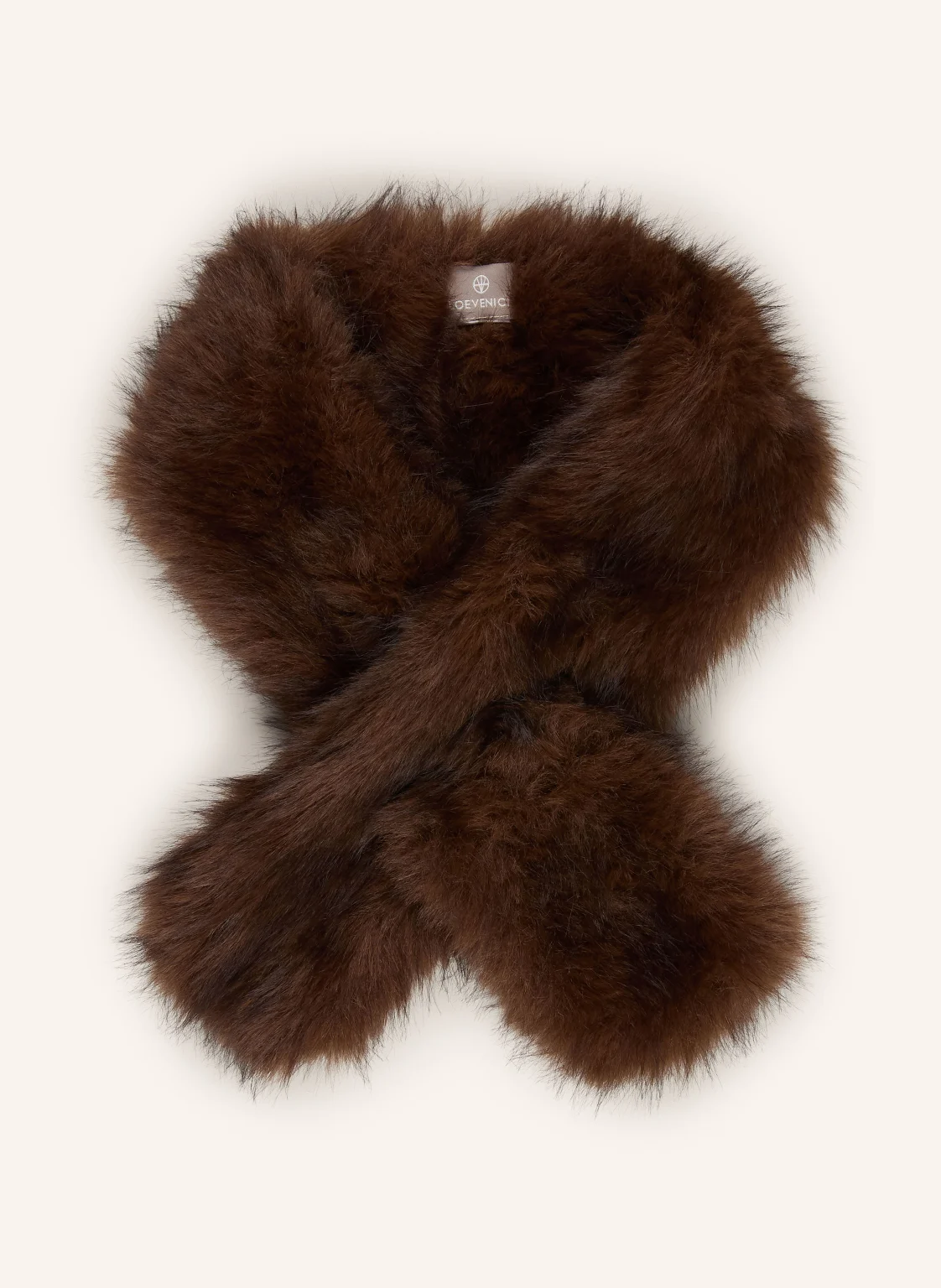 LOEVENICH Kunstfell-Schal