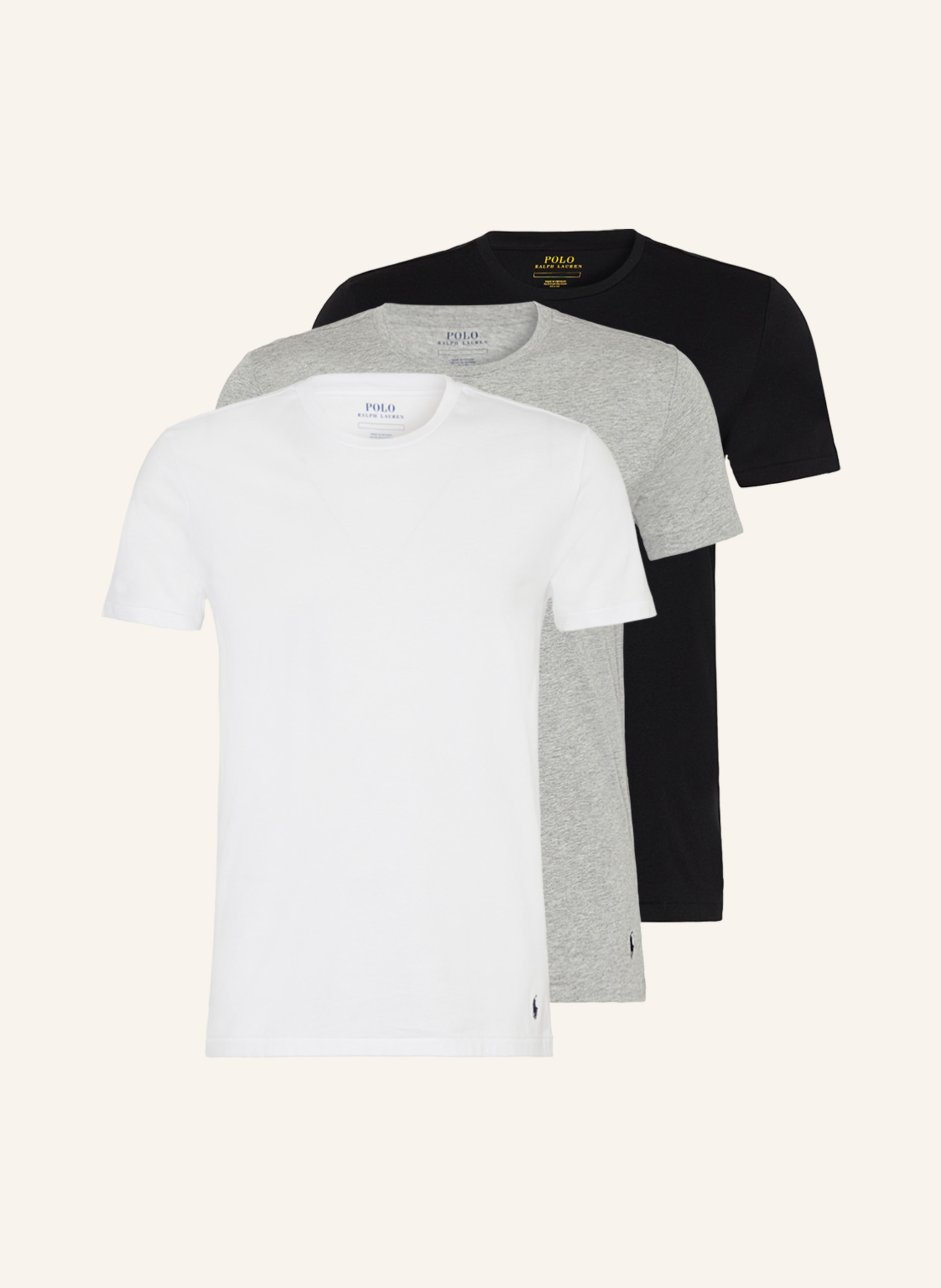 POLO RALPH LAUREN 3er-Pack T-Shirts