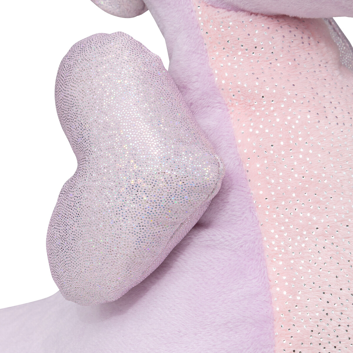 "Naia" seahorse cuddly toy Rose, H.35 cm