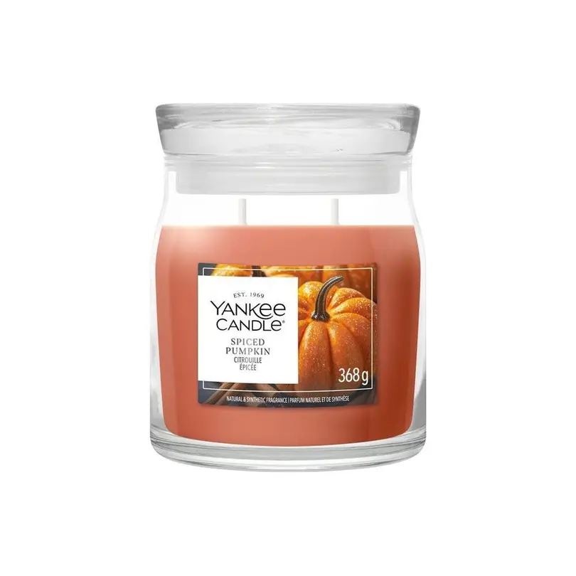 Duftkerze Spiced Pumpkin