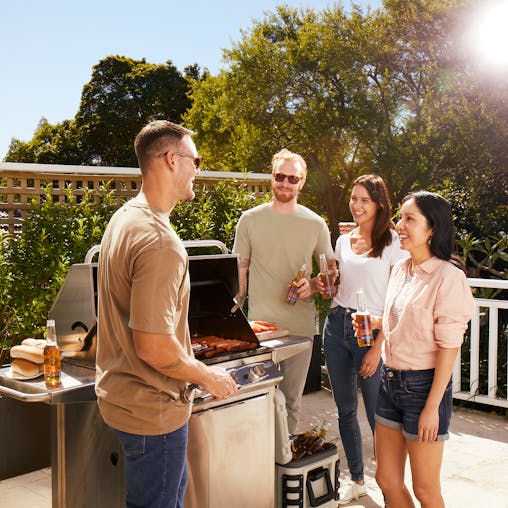 Great Northern Zero, Non-Alcoholic Beer, Crisp & Clean Finish, 0% ABV, 330mL (Case of 24 Bottles)