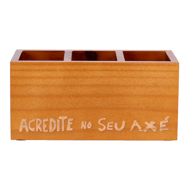 PORTA-CONTROLES SETE ERVAS AXÉ