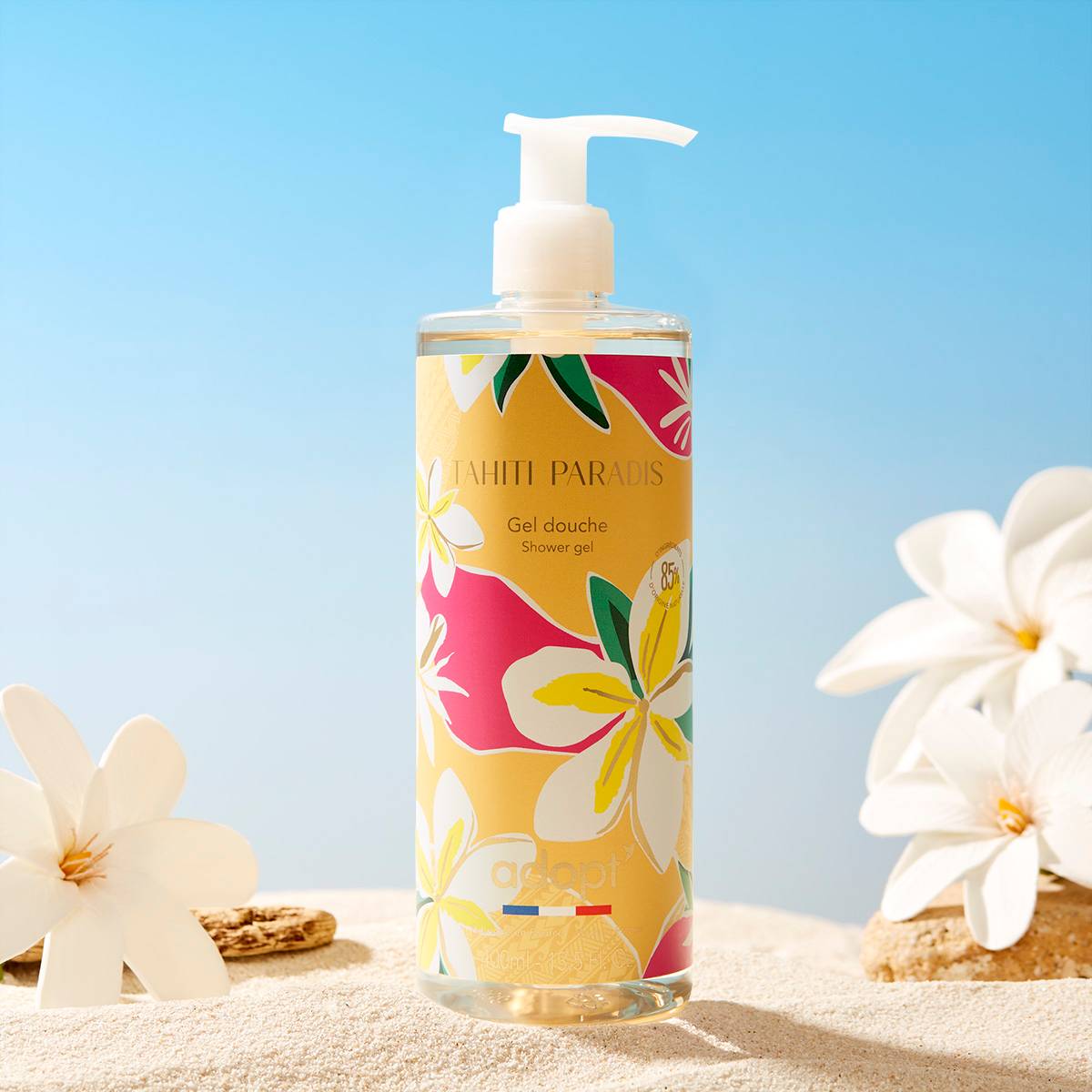 Tahiti ParadisGel douche 400ml