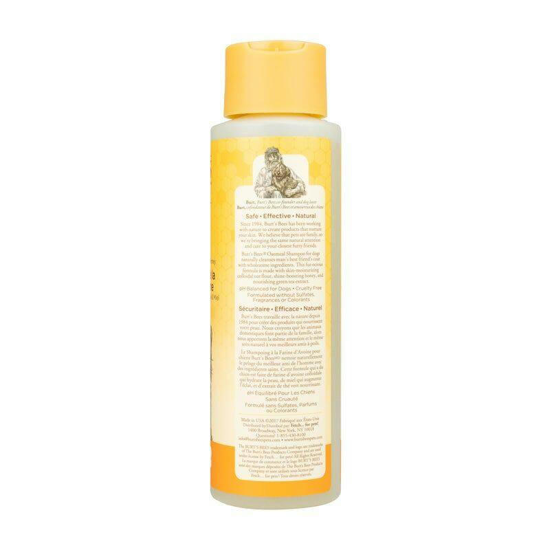 Burt's Bees Oatmeal Shampoo for Dogs, 16-oz