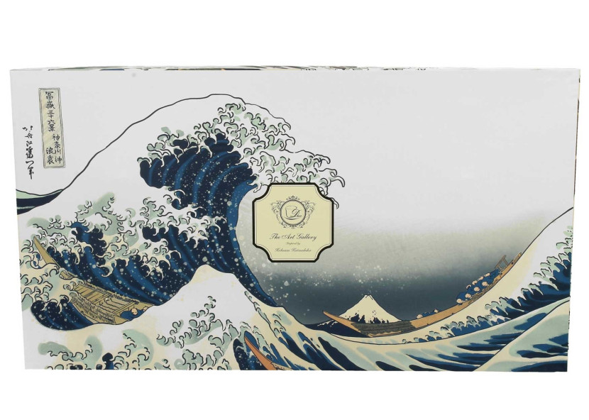 Zestaw 6 filiżanek Hokusai The Great 250 mldo Kawy Herbaty