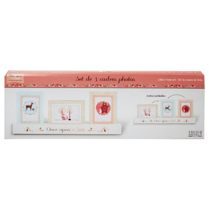 - Cadres photos modulables once upon a time