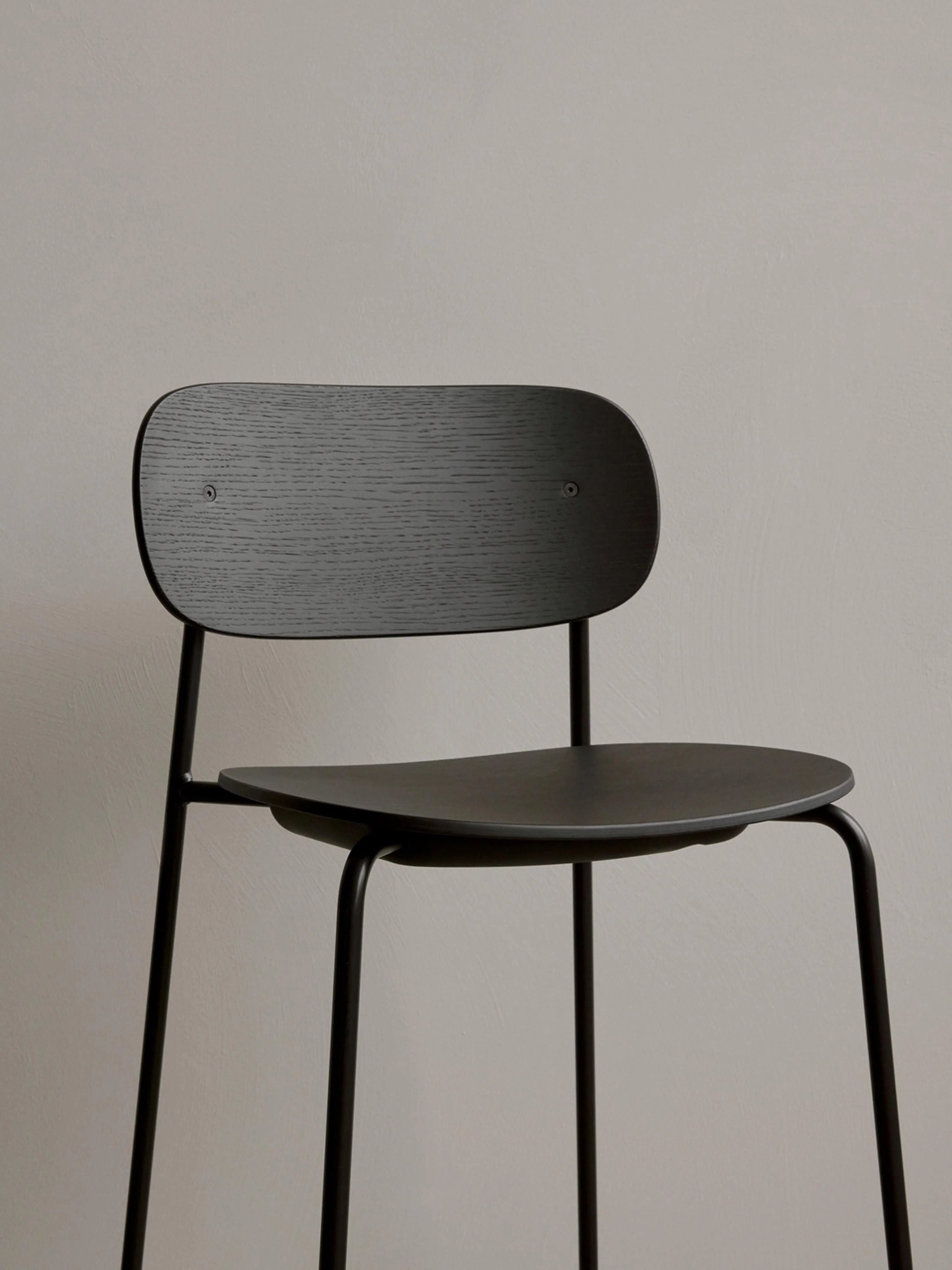 Thekenstuhl Co aus Metall und Holz