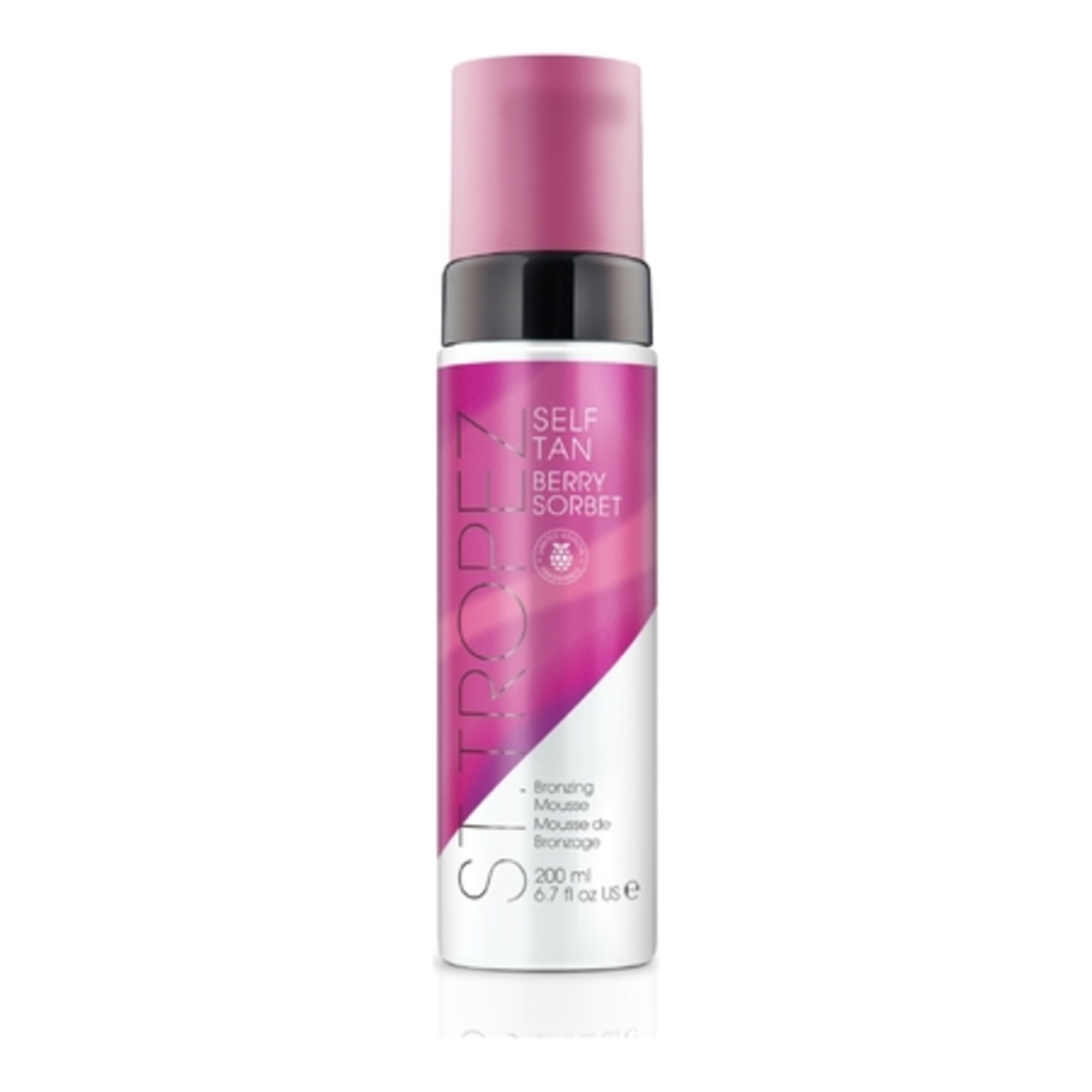 SELF TAN BERRY SORBETMousse autobronzante