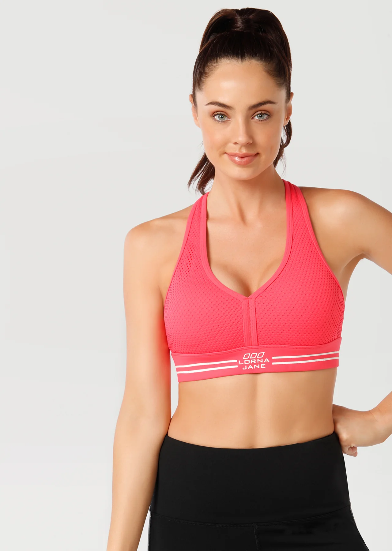 Knocked Out Sports Bra