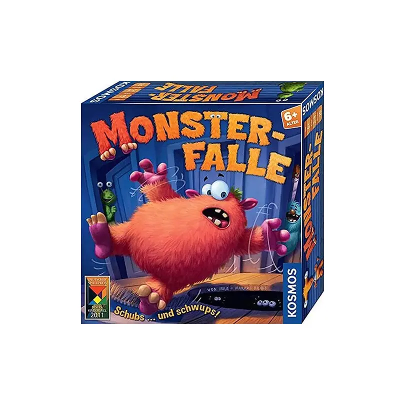 Brettspiel 72er-Set Monsterfalle