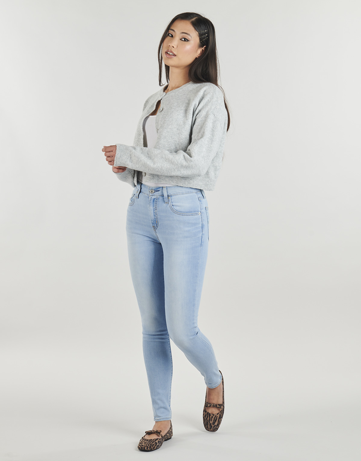 Levi's - 721 HIGH RISE SKINNY - Blue
