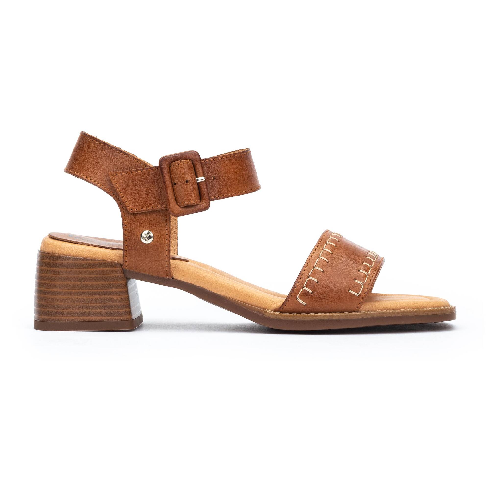 OLIVA - Sandalia con tacón para mujer