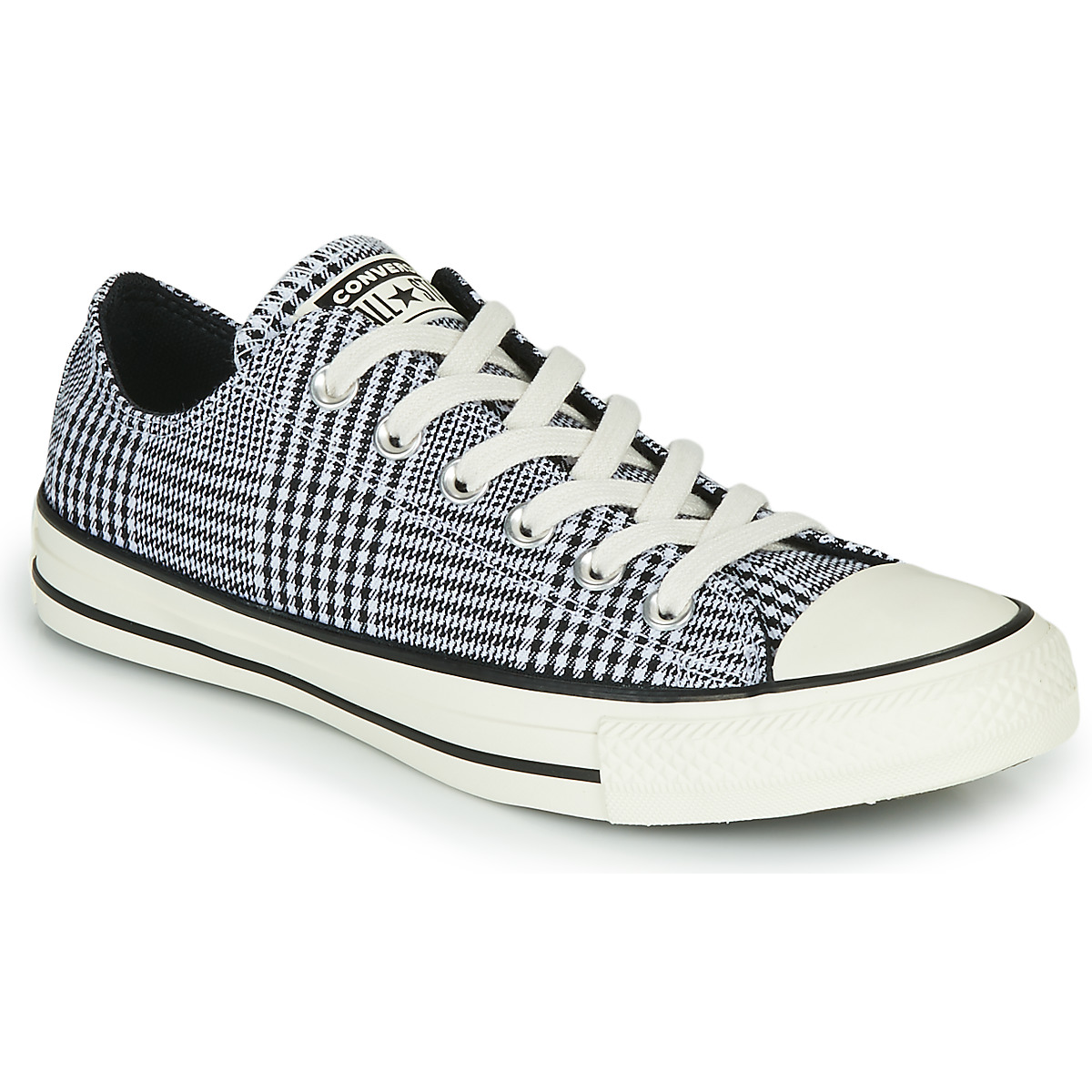 Converse - CHUCK TAYLOR ALL STAR - OX -  black / White