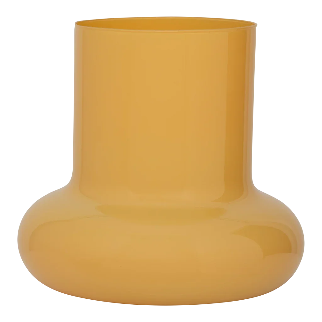 Urban Nature Culture vaas Sipho, sunset gold - Ø 27.5 * 25 cm