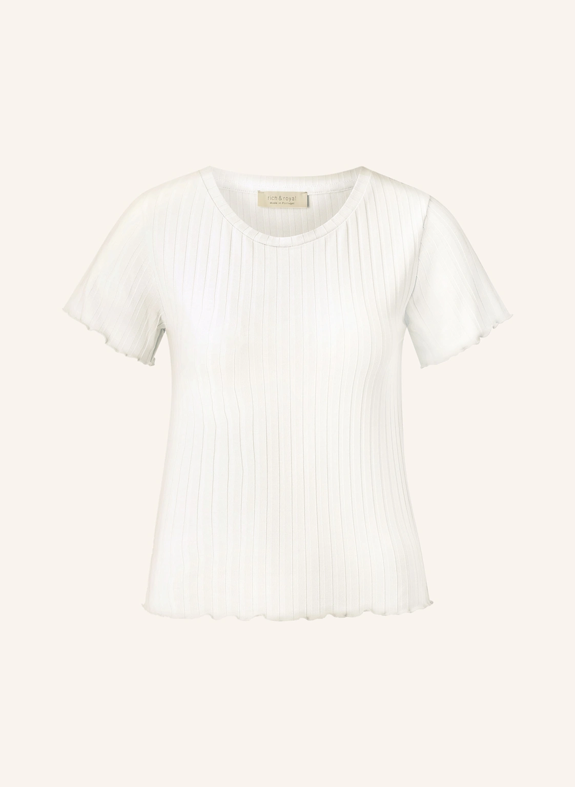 Rich & Royal Strickshirt