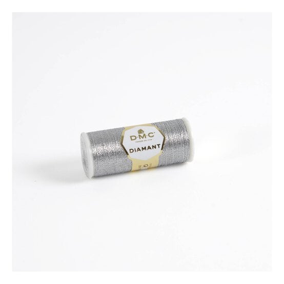 DMC Silver Diamant Metallic Thread 35m (D415)