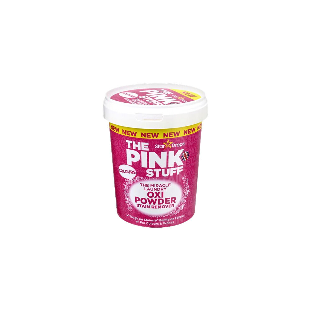 Détachant en poudre Pink Stuff vêtement couleur 1kg