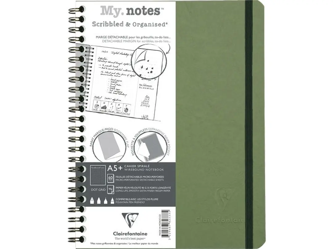 Notizbuch AgeBag