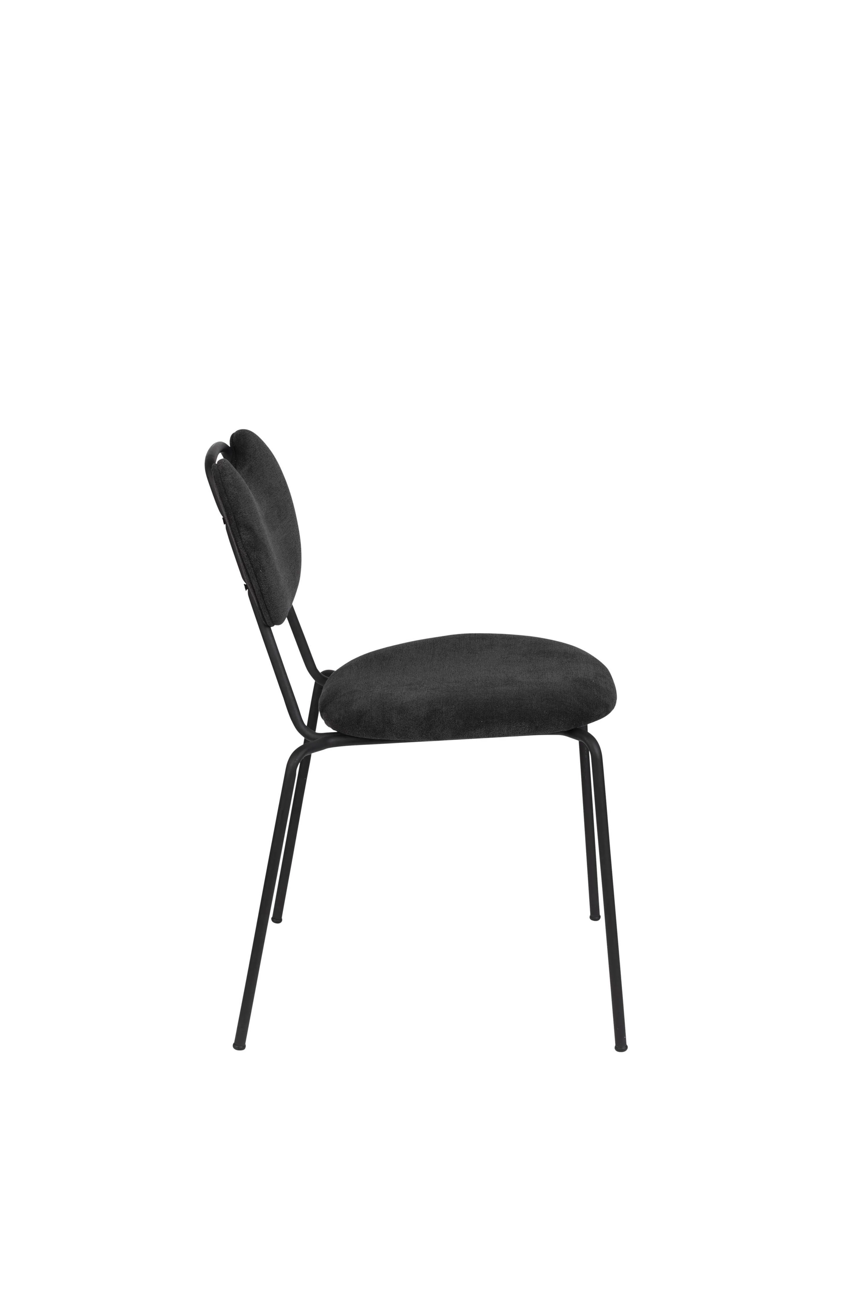 Set van 2 eetkamerstoelen Basel