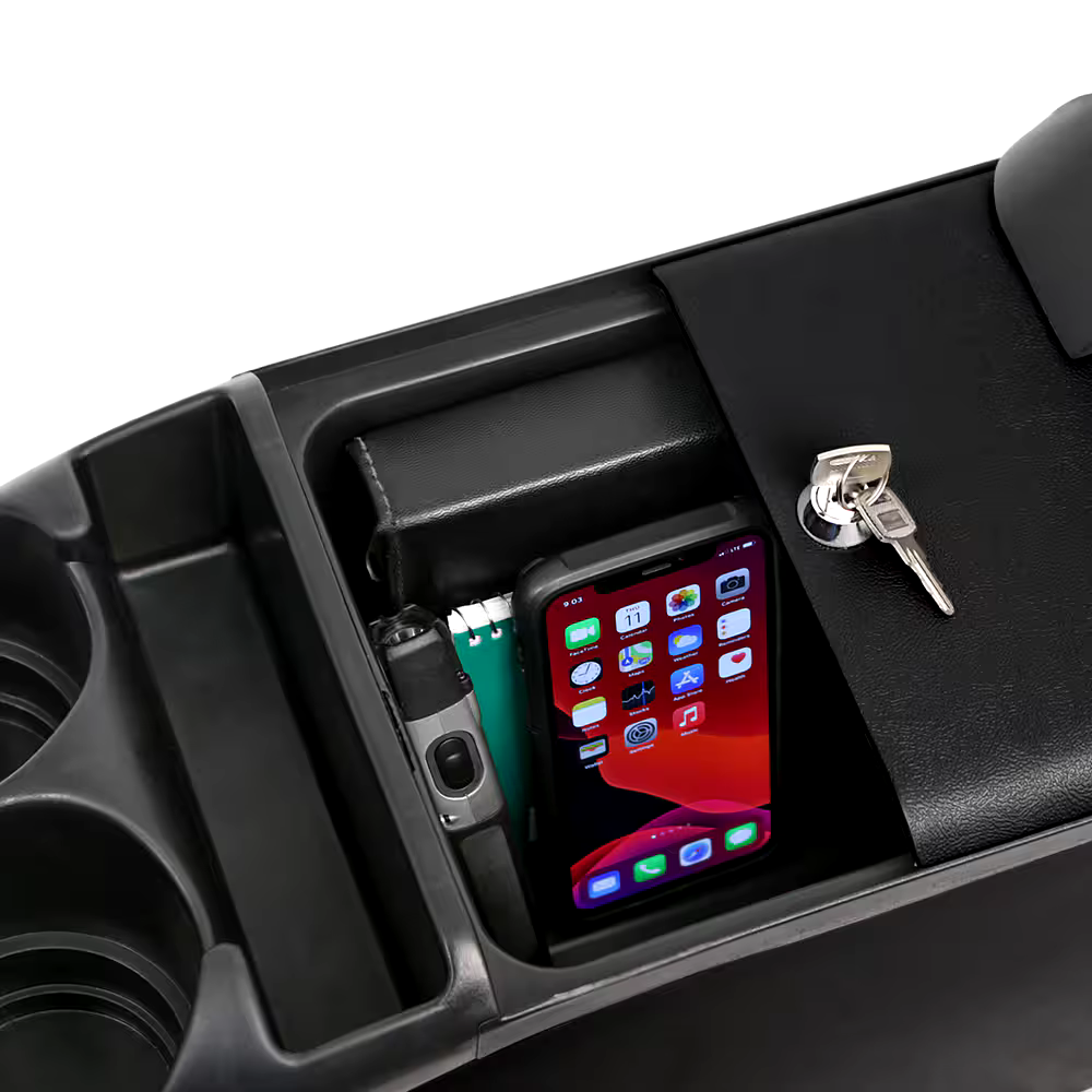 Low Profile Car Center Console