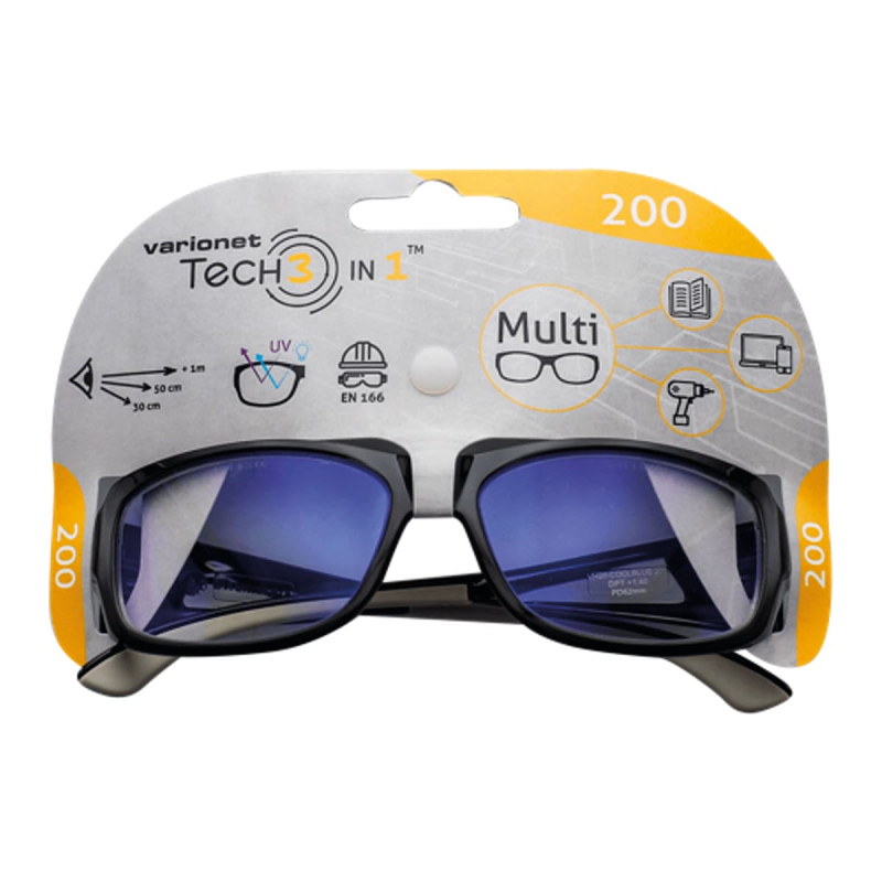 Lunettes de protection Tech3 avec correction   2 VARIONET