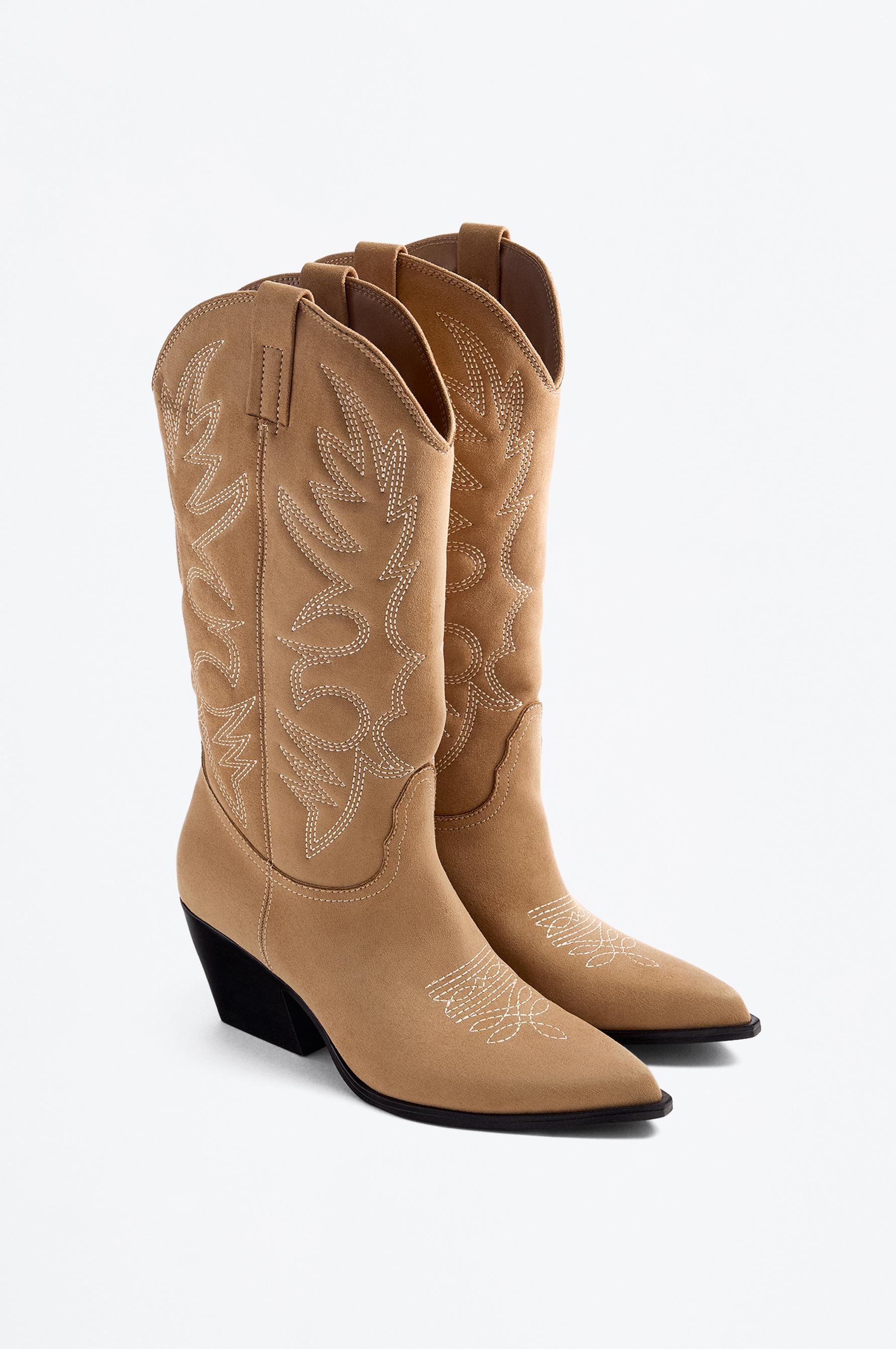 Bota cowboy