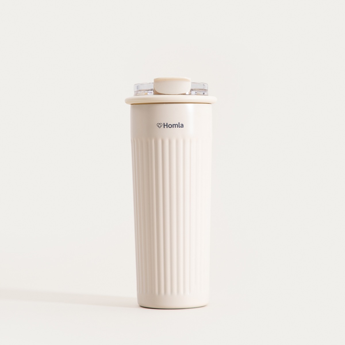 Kubek termiczny TOLEO śmietankowy 500 ml