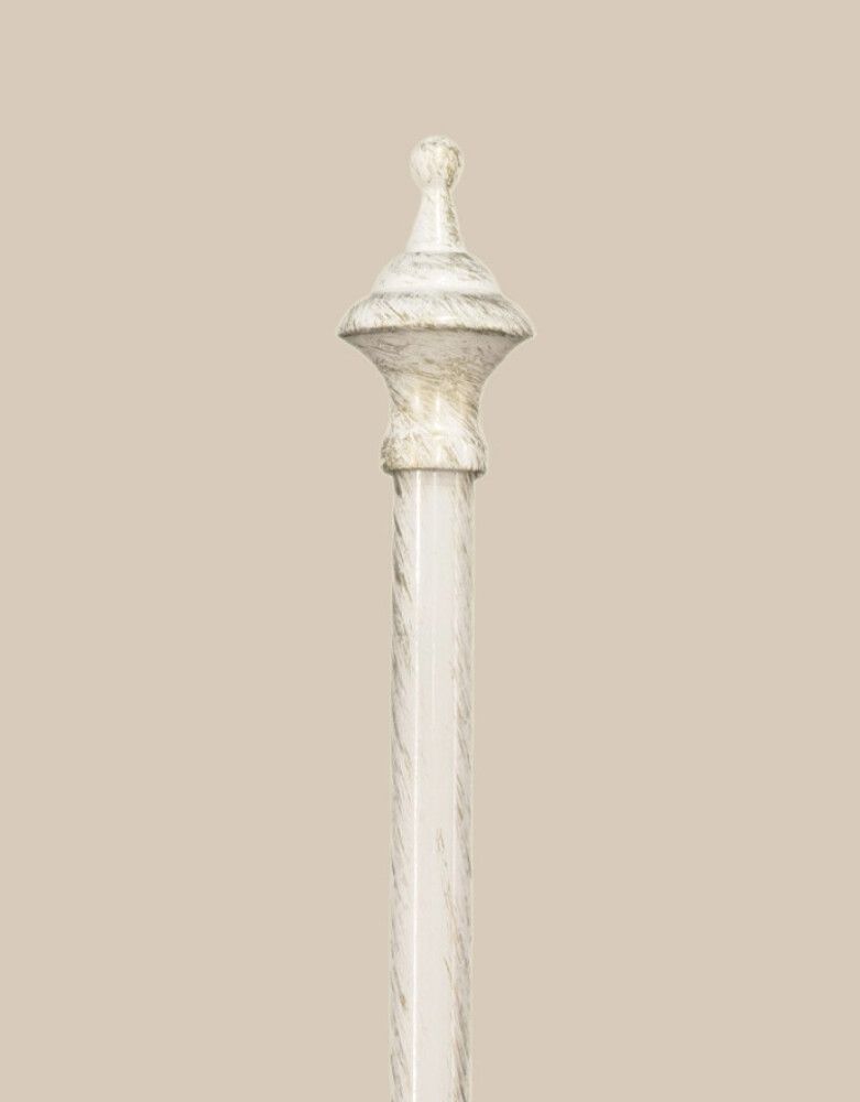 GARDINSTANG HASTA LAS VEGAS 120-210 CM STÅL