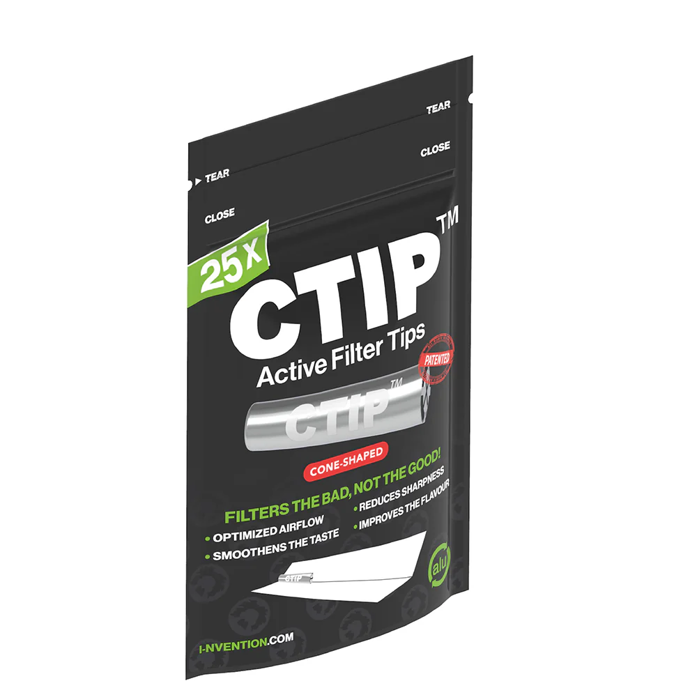 C-Tip Activated Carbon Alu Filter Tips