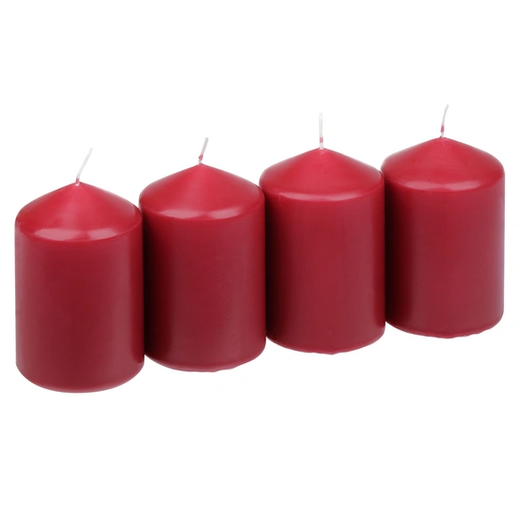 Kerze, Breite: 11,4 cm, Paraffin