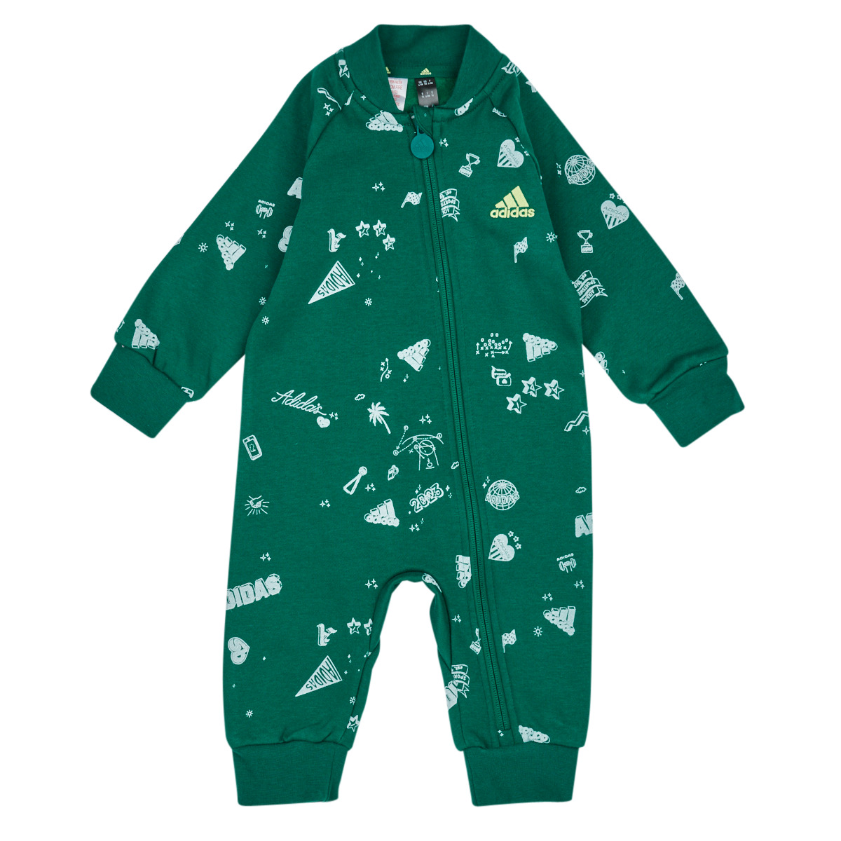 adidas - BLUV Q3 ONESI - Green / White