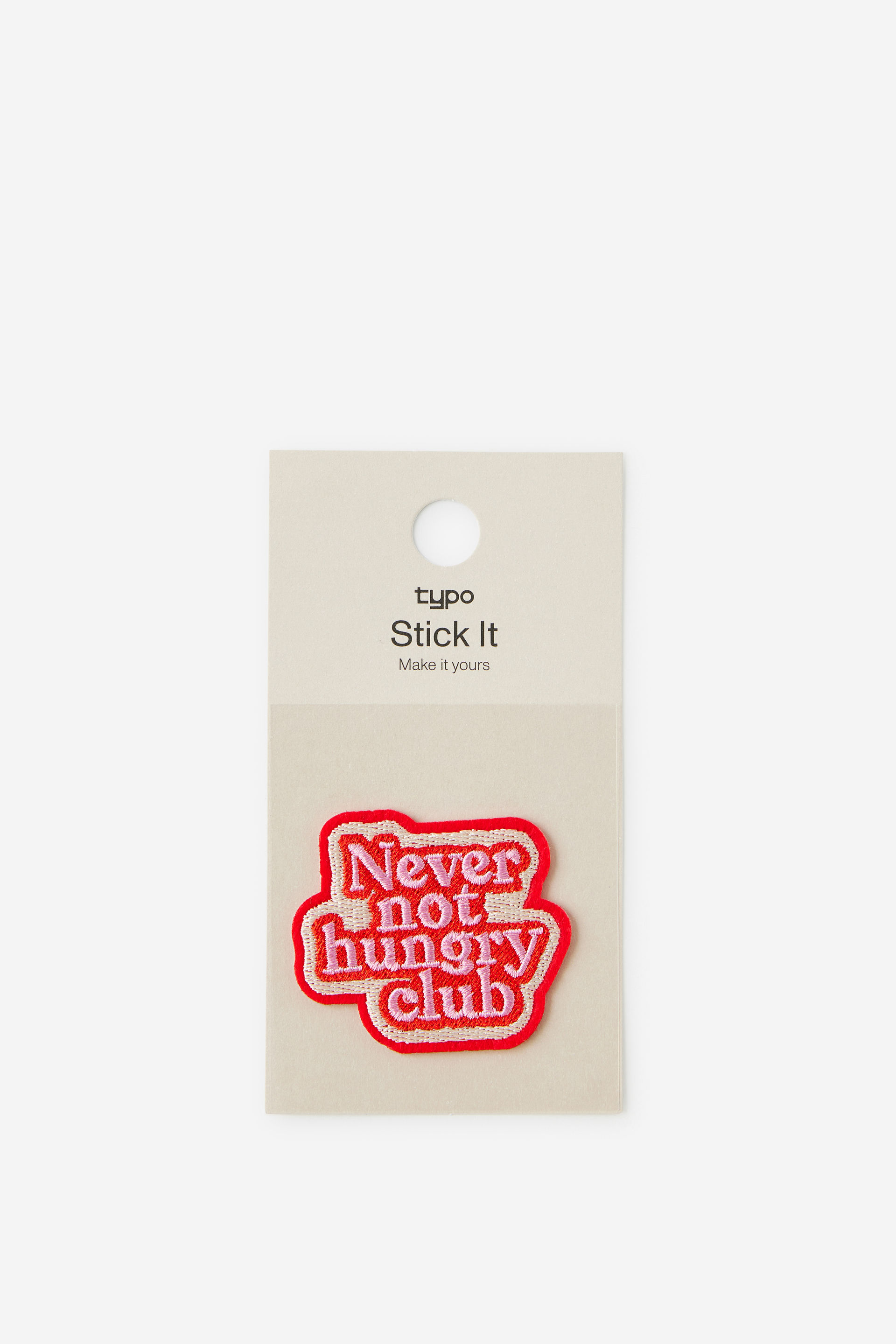 Jumbo Stick It