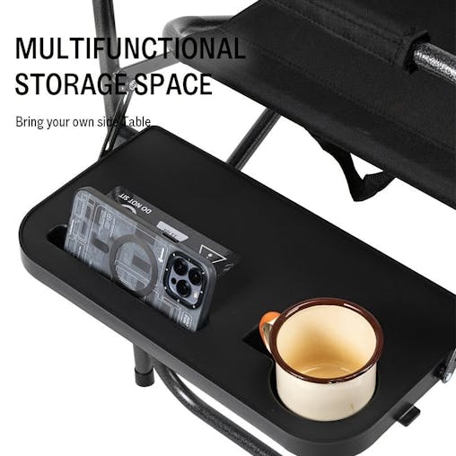 NNETM Folding Camping Chair with Cup Holder