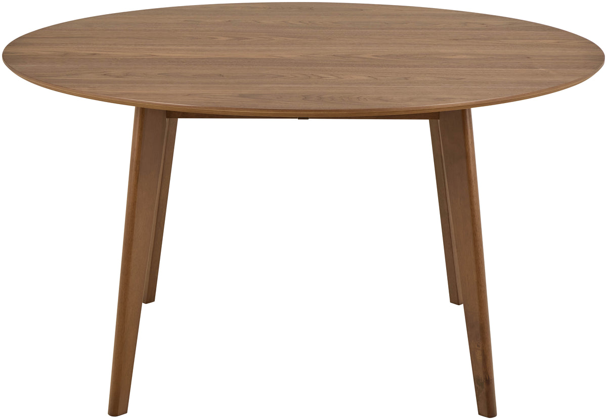 Rebellenclub Eetkamertafel Roskilde - ø140 cm - Walnoot