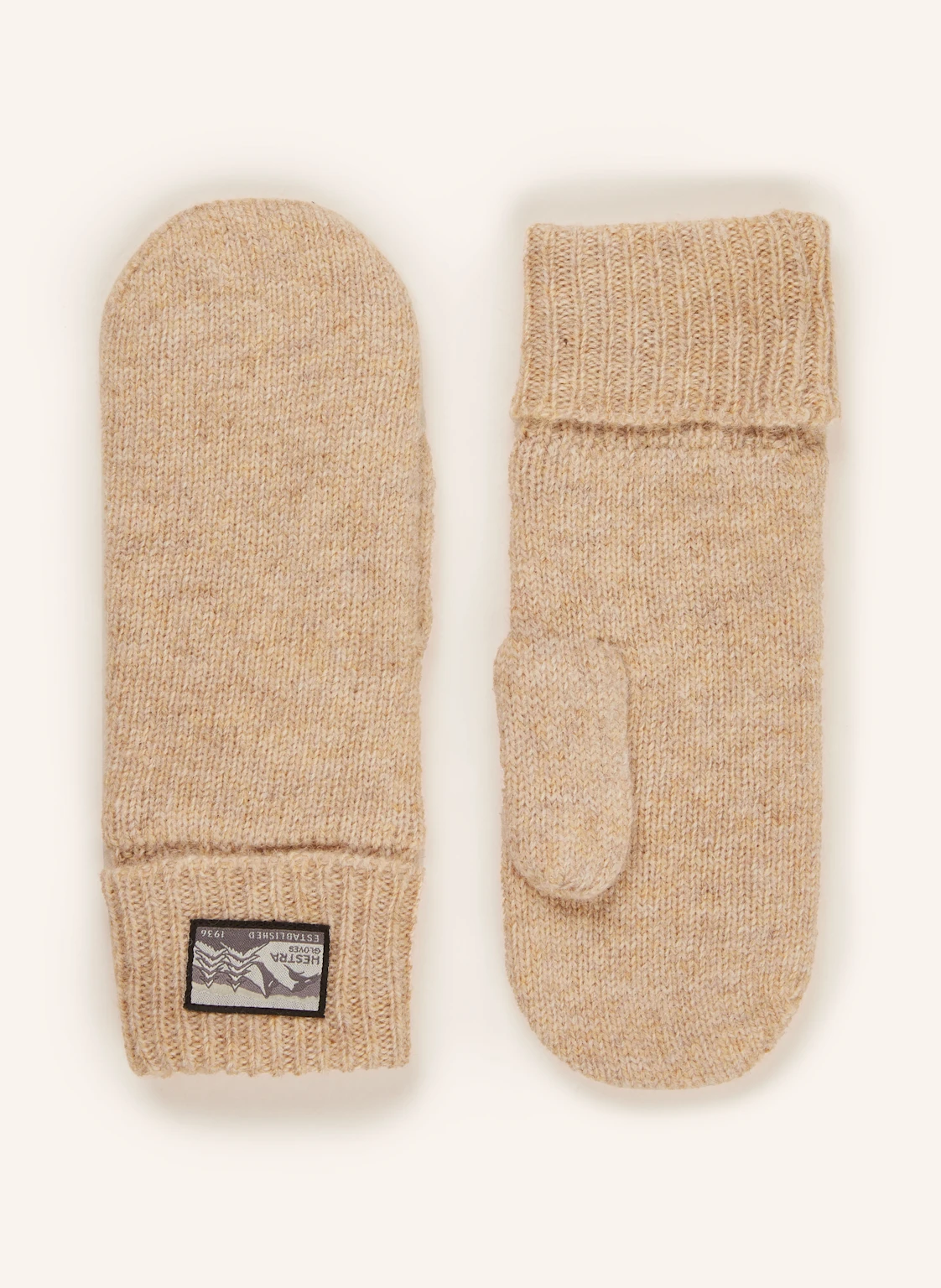 HESTRA Fäustlinge RAGGWOOL MITT