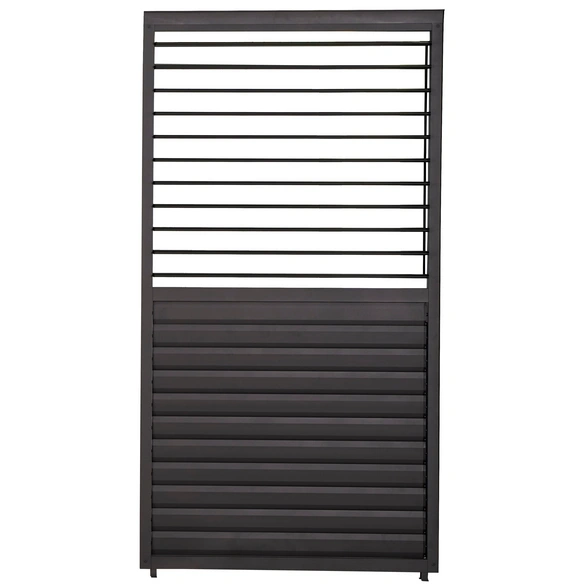 Pergola-Lamellenwand »Plus 360«, Höhe: 236 cm, anthrazit, pulverbeschichtet