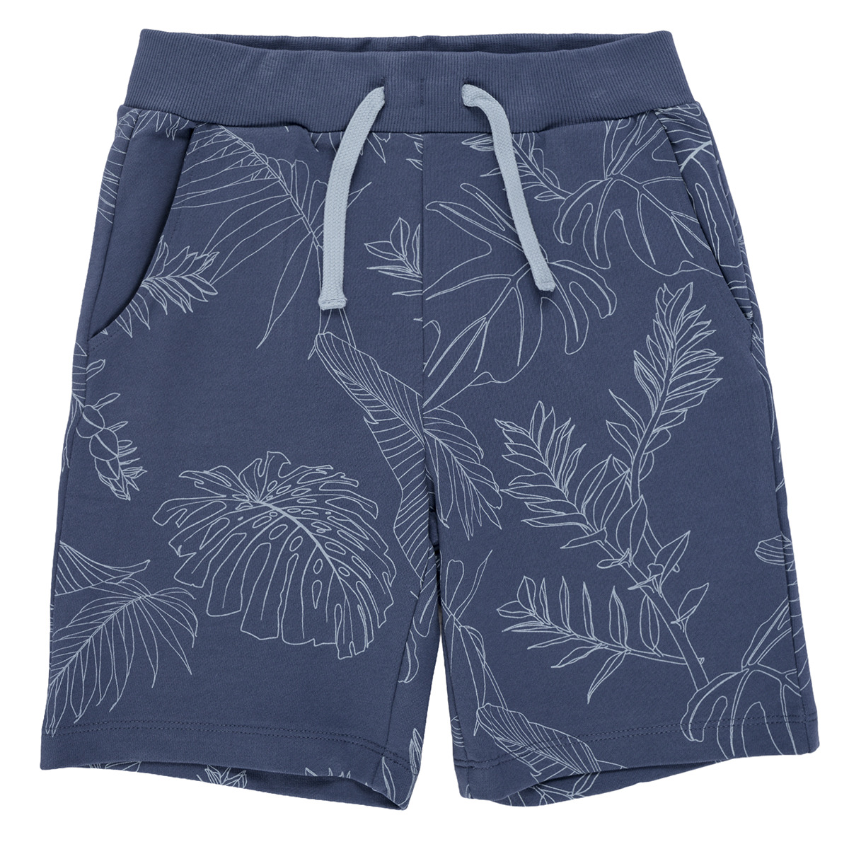 Name it - NKMFALIN SWEAT SHORTS - Blue