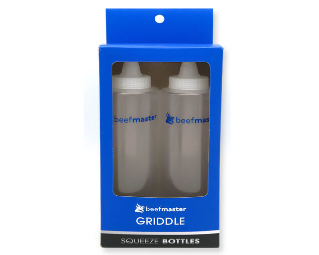 Beefmaster Squeeze Bottles 2pc - 400ml