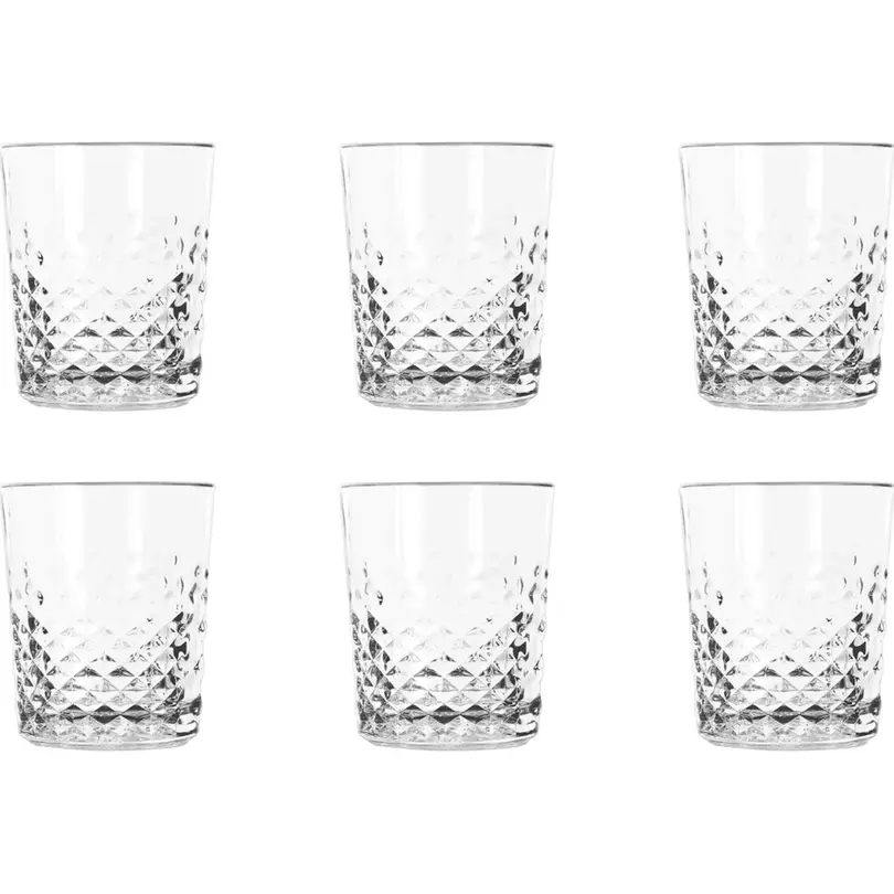 Whiskyglas 6er-Set Carats