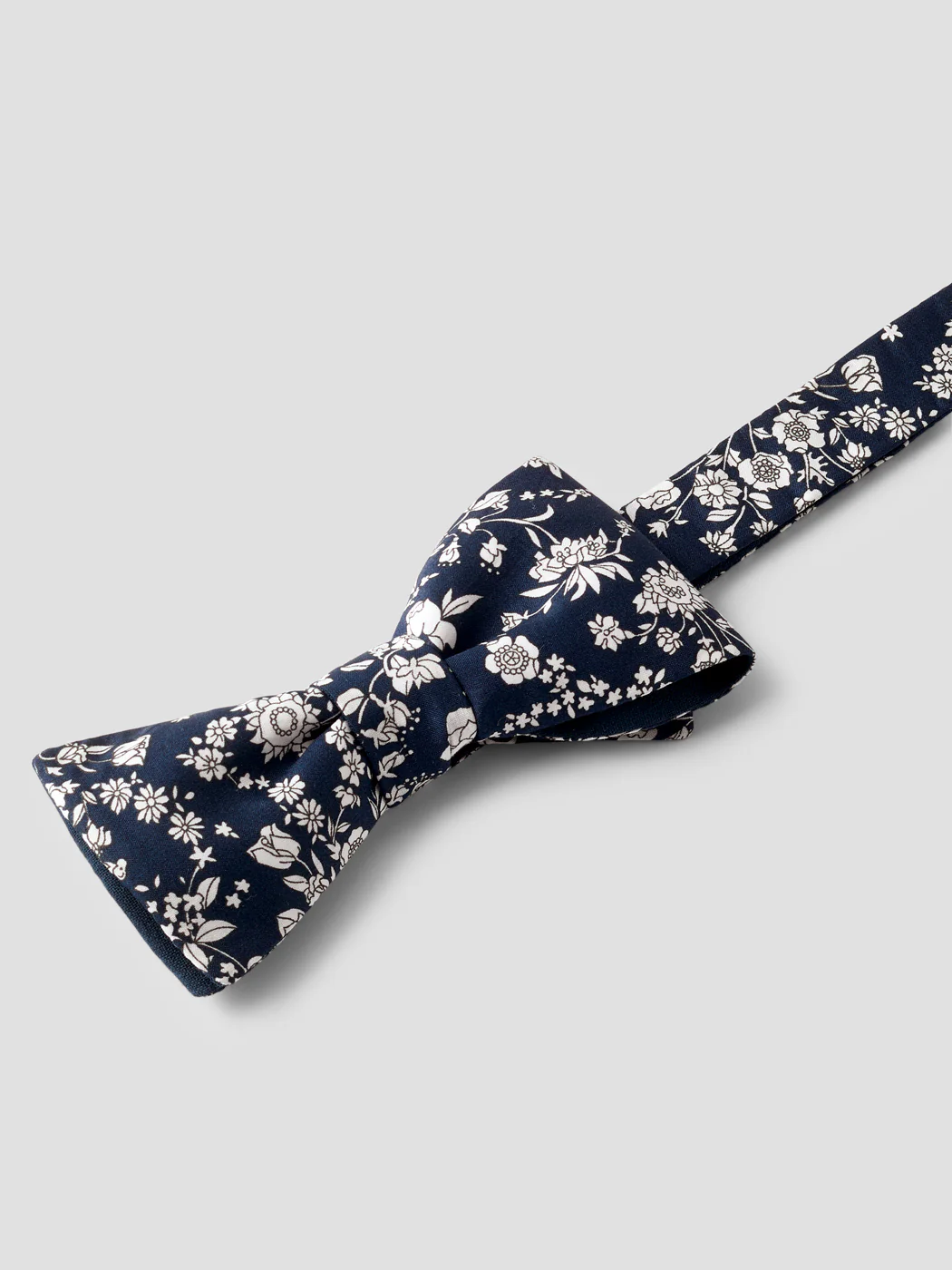 Nœud papillon fleuri Le Colonel