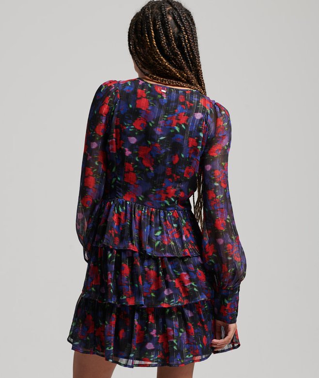 Studios Long Sleeve Ruffle Dress